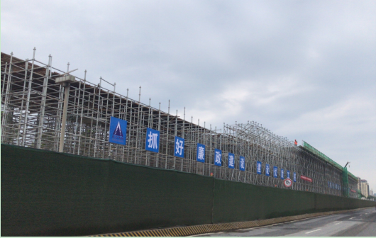 大干一百天，湘江大道沙河大橋二期工程交出完美答卷