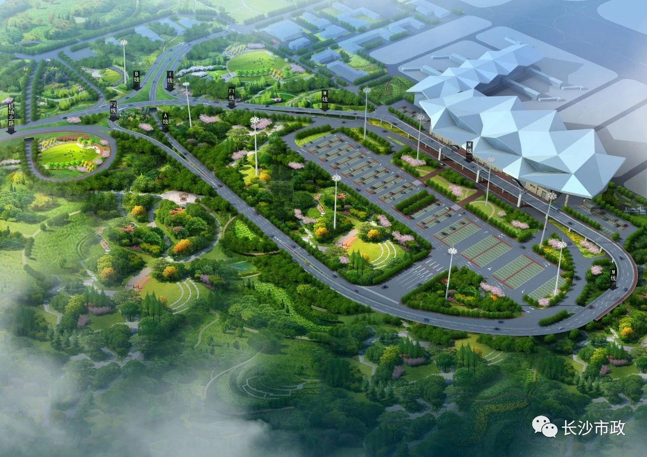 用心鑄造精品工程，竭誠服務一方百姓 ——長沙市政張家界荷花機場擴建新航站樓高架橋工程建設紀實